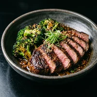 Vaca Maturada com Brócolos, Wok Imperial