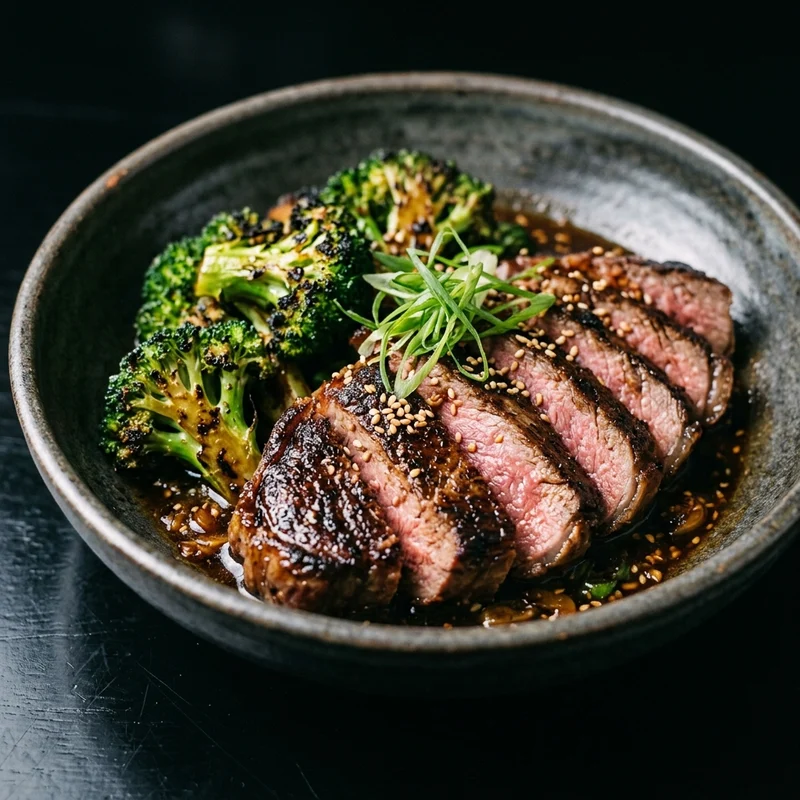 Vaca Maturada com Brócolos, Wok Imperial