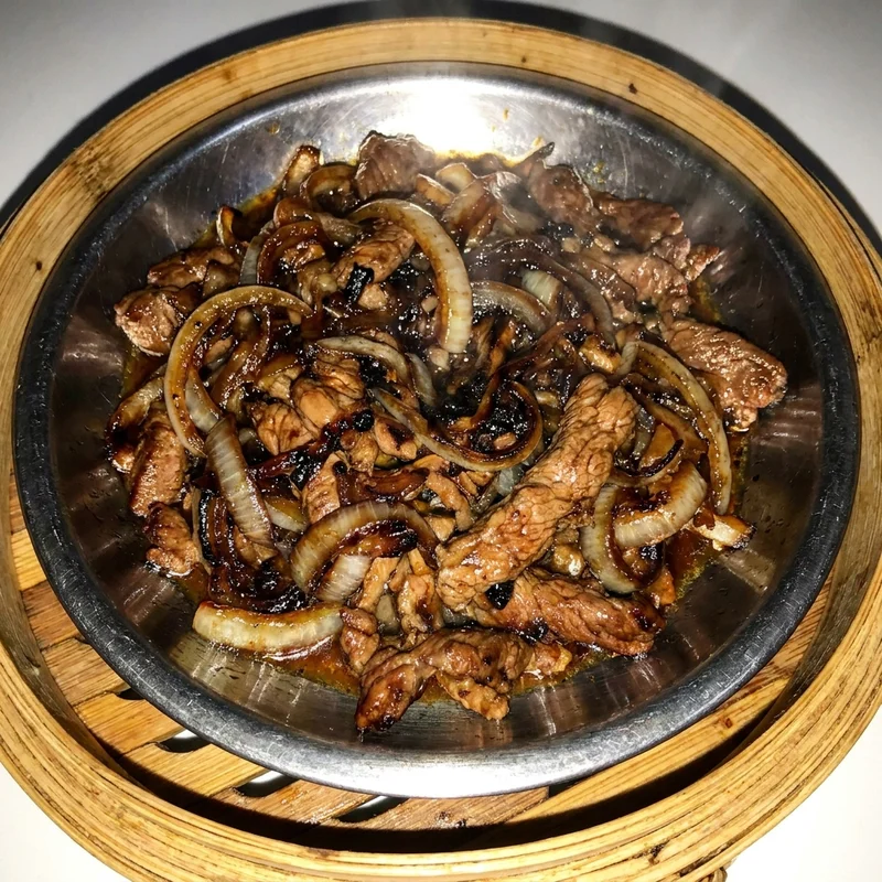 老李蔥爆牛肉, 眷村老李