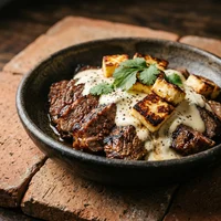 Carne de sol encebollada, Sertão Adentro