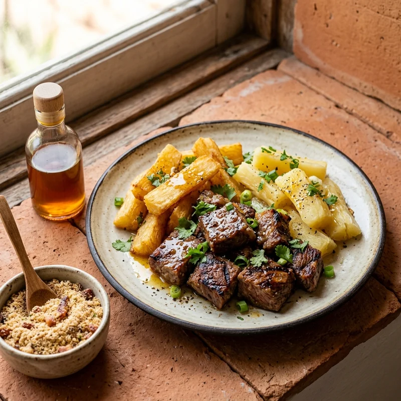 Carne de sol con yuca, Sertão Adentro
