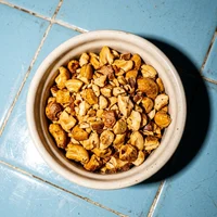 Toasted Cashews, Oat & About