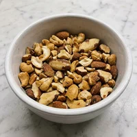 Karamellisierte Nüsse, Eiskonditorei Silberlöffel