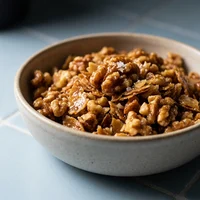 Pacanes Caramélisées, Bar Laitier Chez Ginette