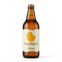 Cerveza SemFood botella, Pino y Pebre