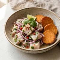 Ceviche de la casa, Muelle Cuatro