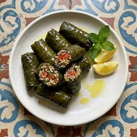 ورق عنب بالزيت, دار الفحم