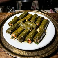 ورق عنب بالخضار, أرزة الجبل