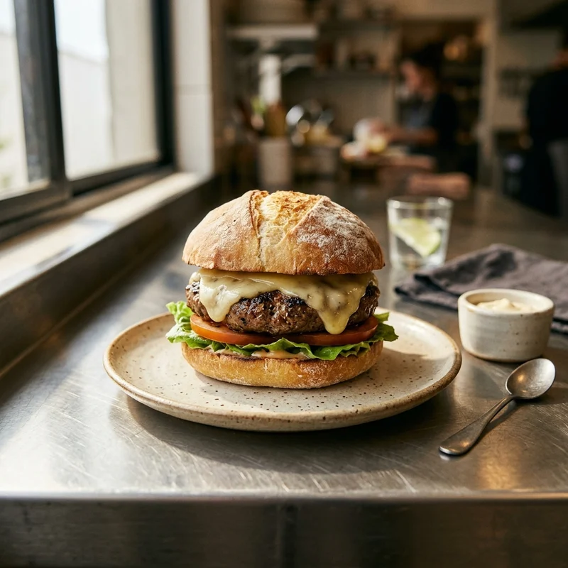 Masa madre clásica, Masa Madre Burger