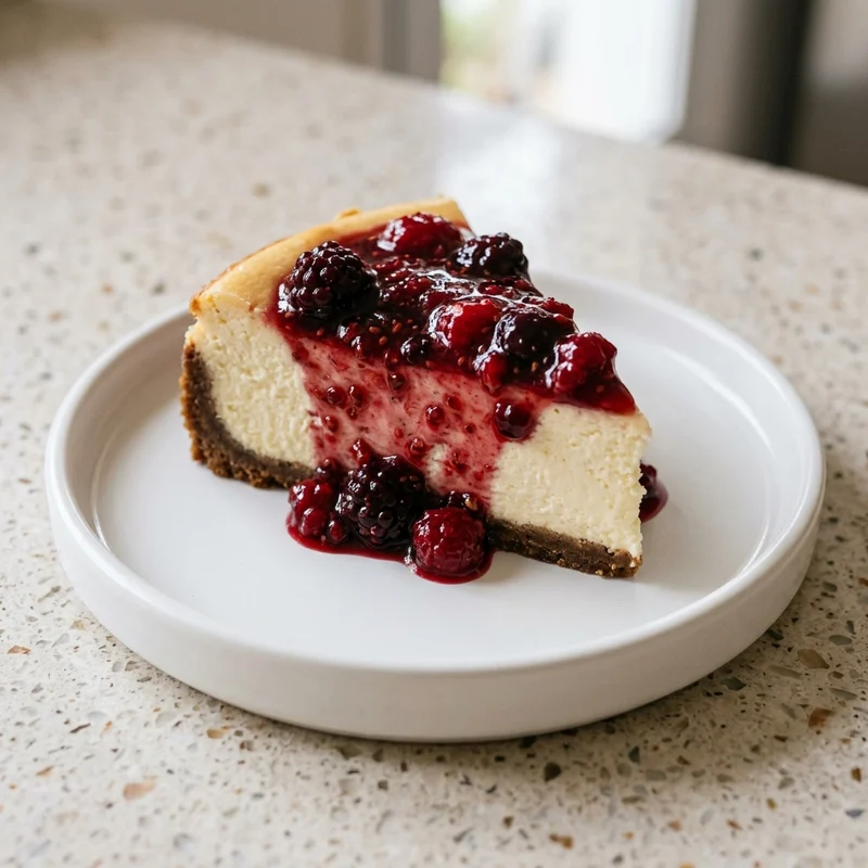 Cheesecake de frutos vermelhos, Forno Doce