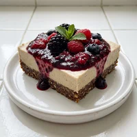 Veganer Cashew-Käsekuchen, Käsekuchen-Manufaktur Frieda
