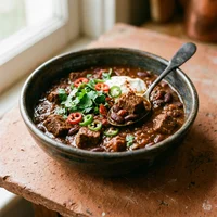 Beef Chili, Big Pot Soup Shop
