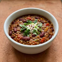 Three-Bean Chili, Big Pot Soup Shop