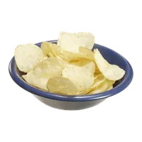 Chips di patate, La Schiacciata del Borgo