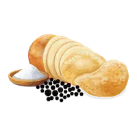 Crinkle Crisps, The Press Room