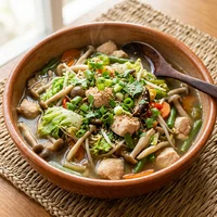 Chicken Chop Suey, Lucky Panda Kitchen
