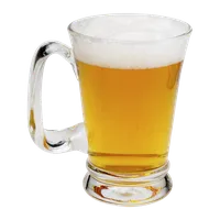 Draft Lager (500 ml), Hot Seoul Chicken