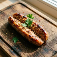 Chorizo bombón, Brasa Pampeana