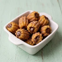 Churros with Oaxacan Chocolate, Siete Moles