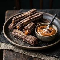 Cajeta Churros, Big Lupe's Tex-Mex
