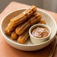 Dulce de Leche Churros, Smoke Ring Taqueria