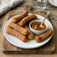 Churros Rellenos, Pampa Empanada Co.