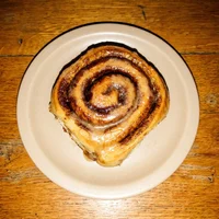シナモンロール, パンケーキ専門店 ふわり