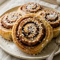 シナモンロール, モーニング喫茶 ひだまり