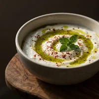 Labneh, Table du Levant