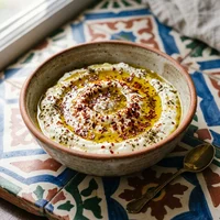 Labneh with Olive Oil, Bayt Jiddo