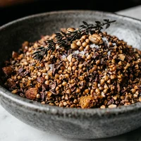 Cacao Nib Crumble, Oat & About