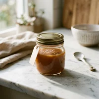 Karamellsauce, Softeis-Bude Wirbelwind