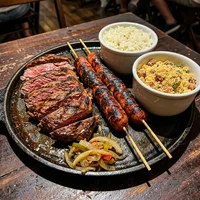 Balkanplatte für zwei, Grillstube Dalmacija