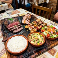 Familienplatte für vier, Grillstube Dalmacija