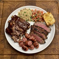 Grillade du week-end pour quatre, Chez Dédé