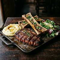 ペアステーキセット, ステーキハウス 赤身屋