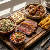 Planchette du chalet pour quatre, L'Alpage Grill