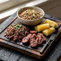 Grigliata del sertão per due, Tropeiro Churrascaria