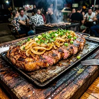 黑椒牛扒, 新興扒房