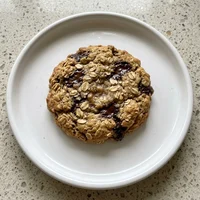 Biscuit à l'avoine, Casse-croûte chez Ginette