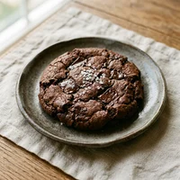 Cookie aux pépites, Pâtisserie Ginette