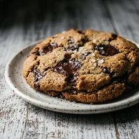 Cookie chocolat noir, Café Bobine