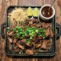 中落ちカルビ, 炭火焼肉 はなび