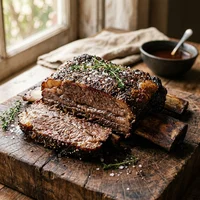 和牛上カルビ, 黒毛和牛焼肉 うしお
