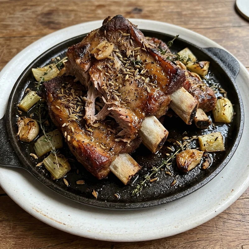 Costeletas de porco à minhota, Casa de Pasto Quinta das Brasas