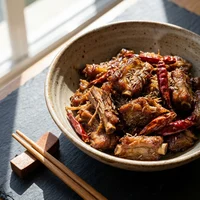 Costillas al comino, Casa Sichuan
