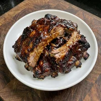 Côtes de porc marinées, Chez Dédé