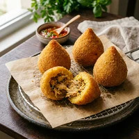 Coxinha de frango, Cantinho Mineiro da Dona Cida