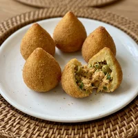 चिकन टिक्का समोसा, बारिश वाली भजिया