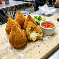 Coxinha de frango, Boteco Saudade